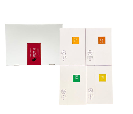 明太子食べくらべ4種セット