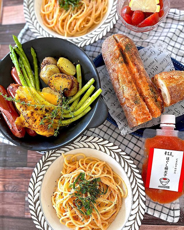 和え物明太子 ほぐし明太子