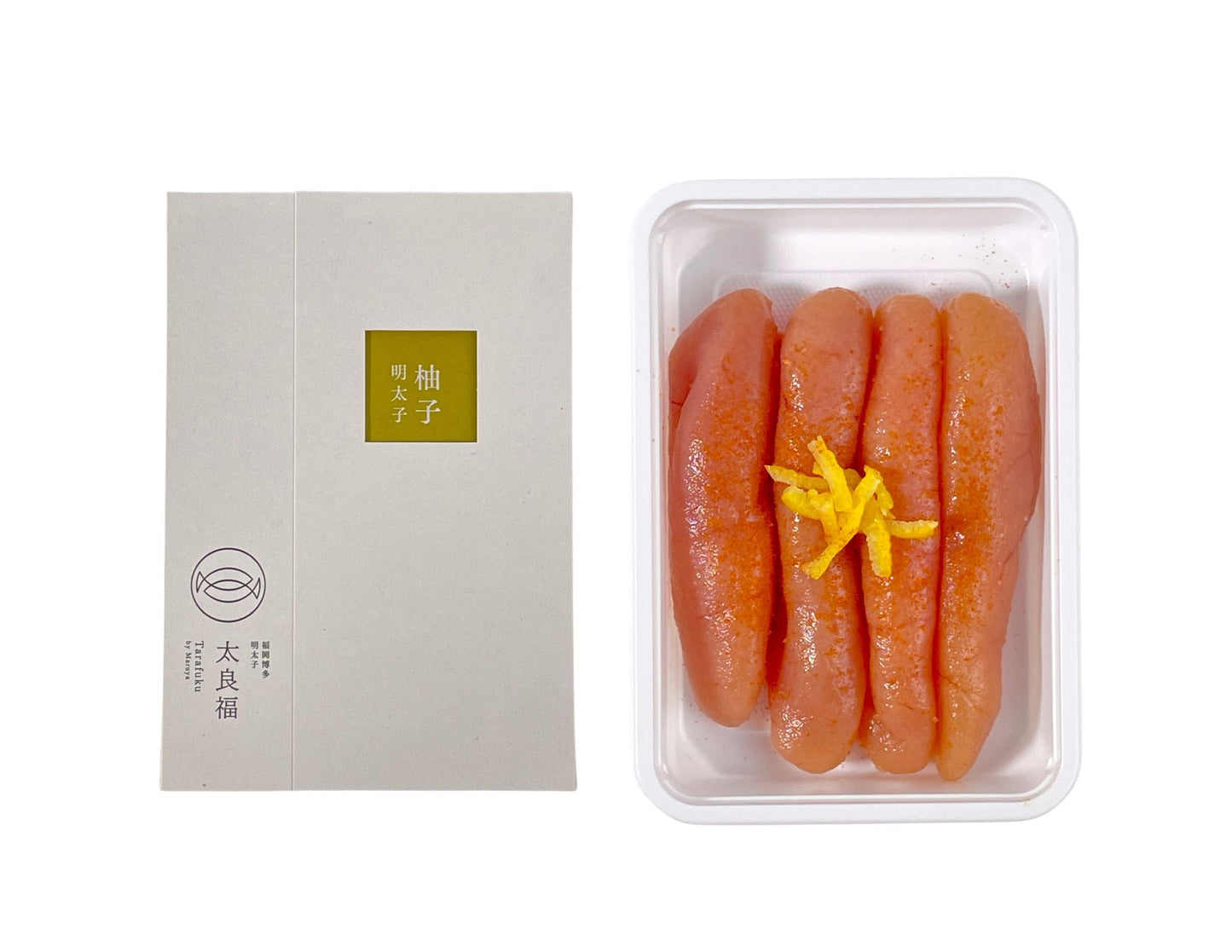 【柚子】太良福明太子200g