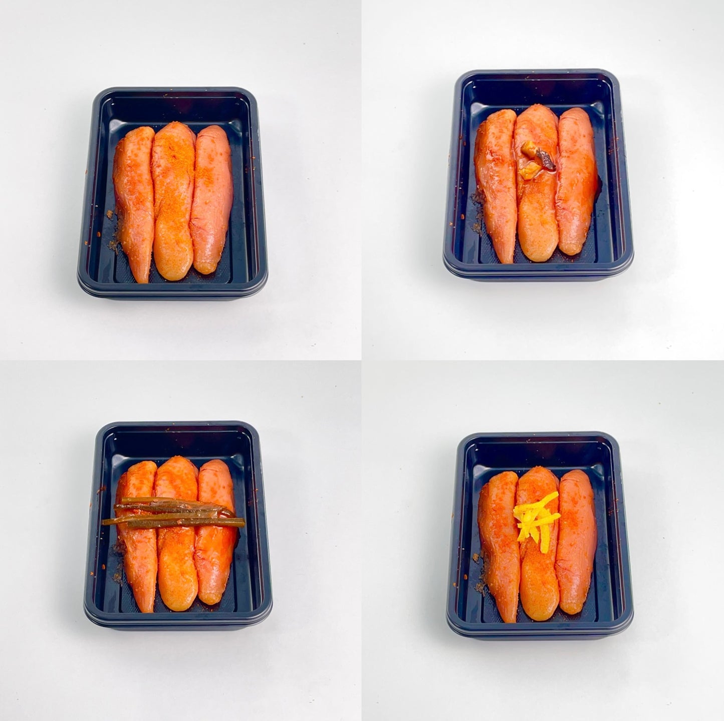 明太子食べくらべ4種セット