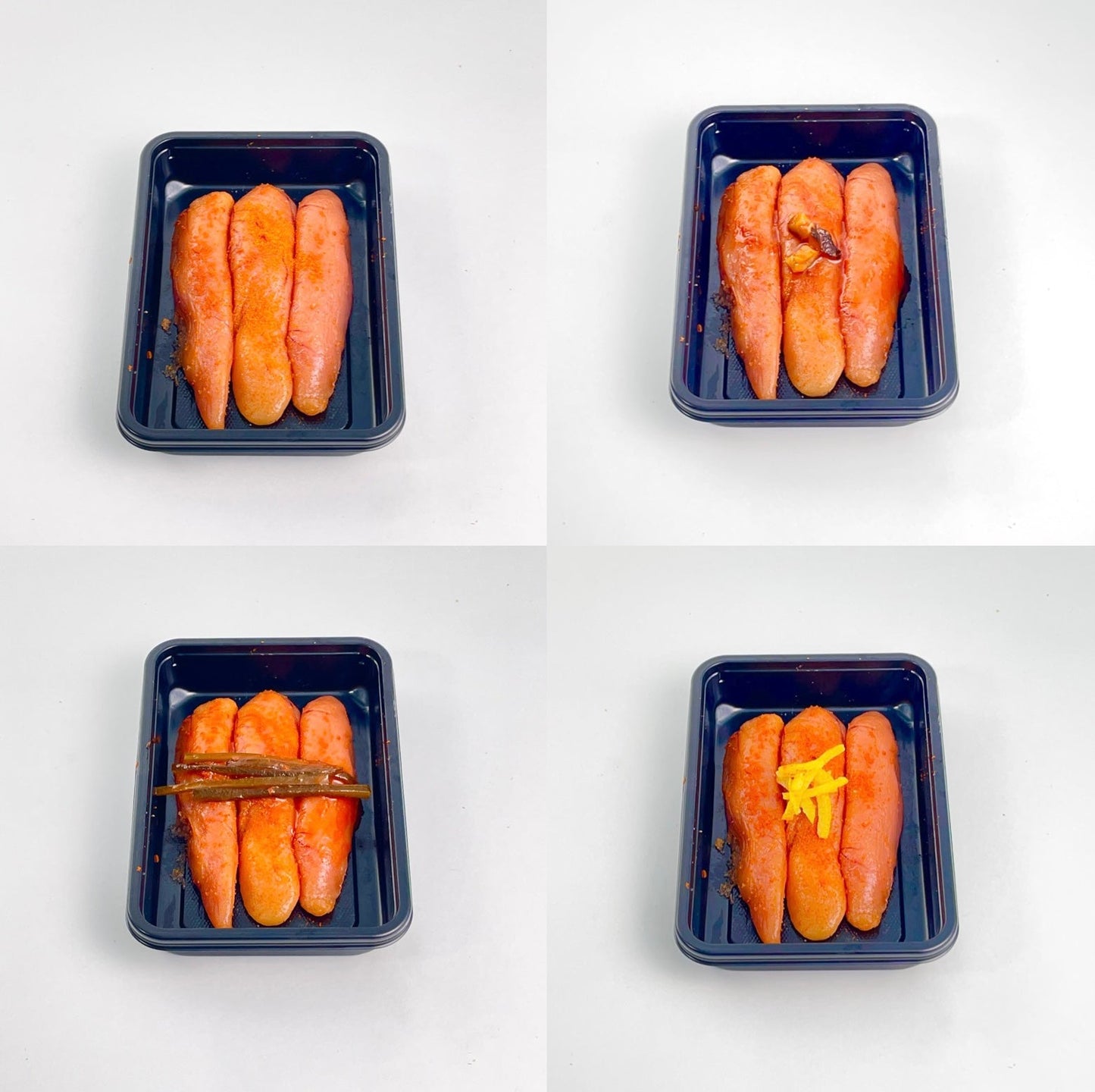 明太子食べくらべ4種セット【お歳暮セール】