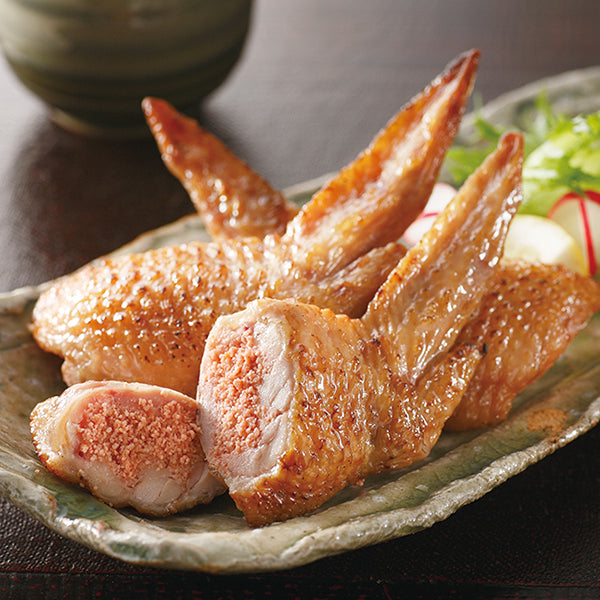 〖在庫限り〗手羽先明太(10本)