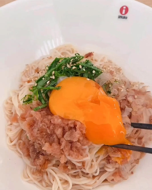 明太おかか混ぜ麺